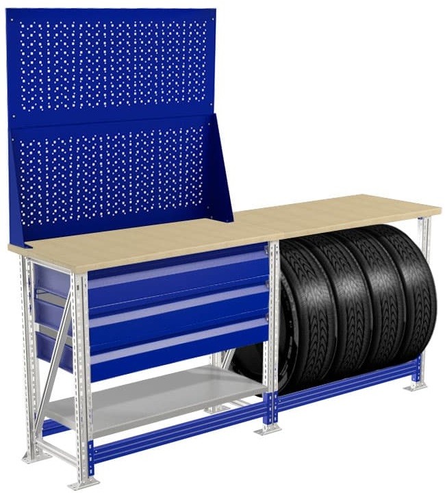 Верстак Master M100.MF1 / MF1 / MF1.321.000 купить в Кемерово