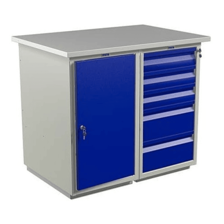 Верстак Profi WT100.WD1/WD5.000 (WB 100Sh + WD1 + WD5) купить в Кемерово