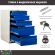Верстак Profi WT100.WD1/WD5.000 (WB 100Sh + WD1 + WD5) купить в Кемерово
