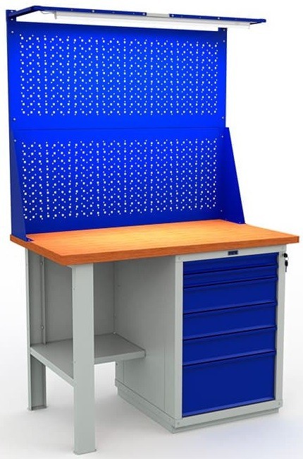 Верстак Expert W120.F2/WS6.021 купить в Кемерово