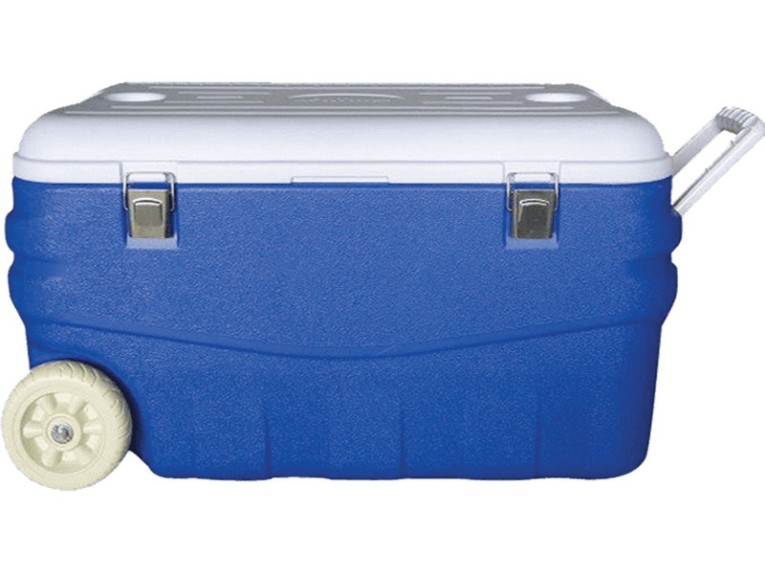 Изотермический контейнер TP80 730х420х350мм цв. синий купить в Кемерово