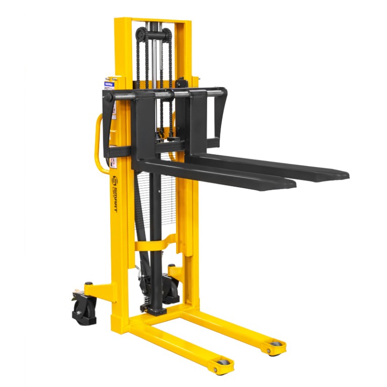 Ручной гидравлический штабелер SDA 1520 (1500 кг; 2 м; вилы 300-850 мм) SMARTLIFT (SMART) купить в Кемерово