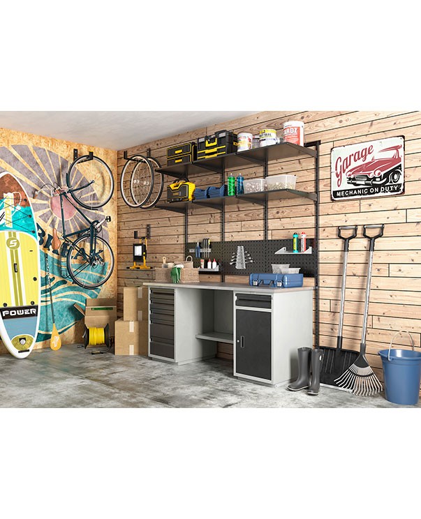 Гардеробная система Практик Home Гараж 3 купить в Кемерово