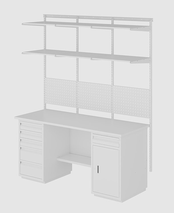 Гардеробная система Практик Home Гараж 3 купить в Кемерово