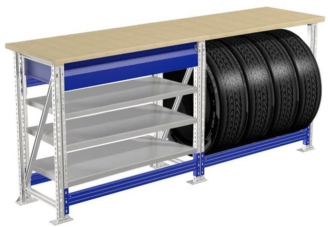 Верстак Master M100.MF1 / MF1 / MF1.103.000 купить в Кемерово