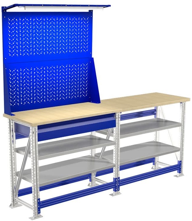 Верстак Master M100.MF1 / MF1 / MF1.122.002.W купить в Кемерово