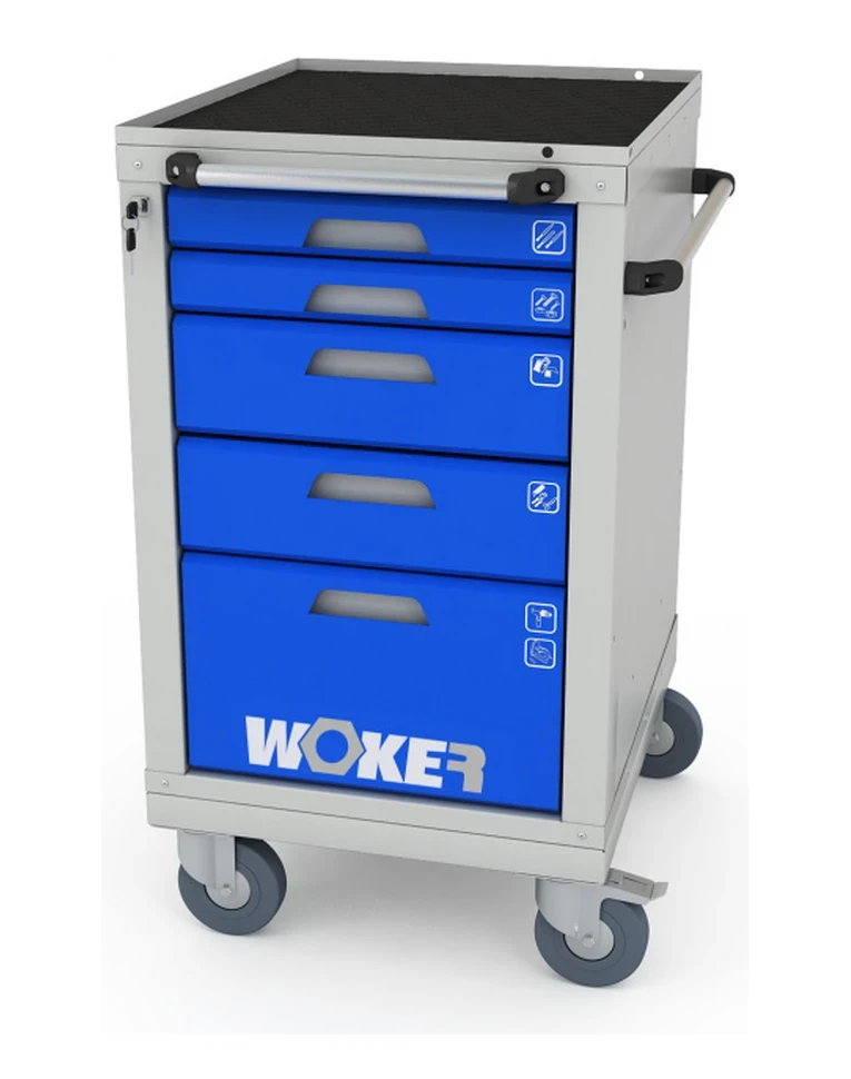 Тумба для инструментов мобильная WOKER PRO 05 M купить в Кемерово