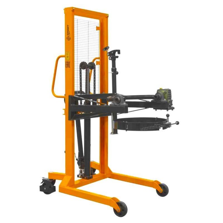 Ручной гидравлический штабелер для бочек SDА400A SMARTLIFT (SMART) купить в Кемерово