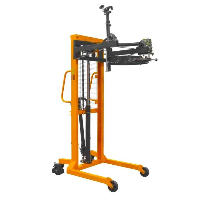 Ручной гидравлический штабелер для бочек SDА400A SMARTLIFT (SMART) купить в Кемерово