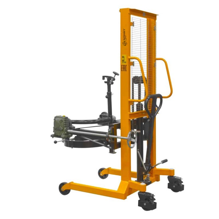 Ручной гидравлический штабелер для бочек SDА400A SMARTLIFT (SMART) купить в Кемерово