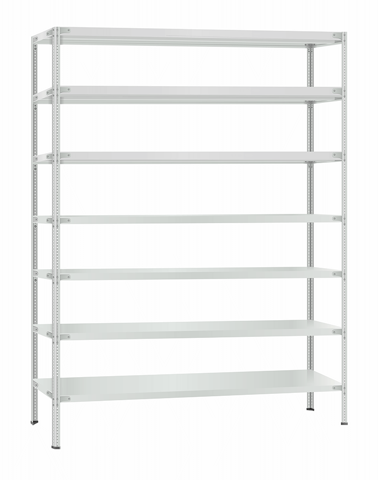 Стеллаж металлический Титан МС-900 2200x1000x500 7 полок купить в Кемерово Стеллаж металлический Титан МС-900 2200x1000x500 7 полок купить в Кемерово