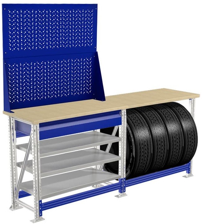 Верстак Master M100.MF1 / MF1 / MF1.123.000 купить в Кемерово Верстак Master M100.MF1 / MF1 / MF1.123.000 купить в Кемерово