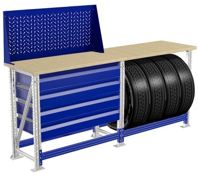 Верстак Master M100.MF1 / MF1 / MF1.410.000 купить в Кемерово