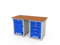 Верстак двухтумбовый WOKER PRO 2205.1500 Верстак двухтумбовый WOKER PRO 2205.1500