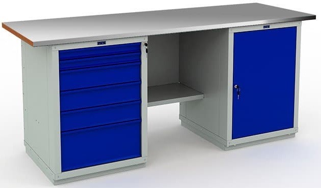 Верстак Expert W200.WS6/WS1.000.W купить в Кемерово