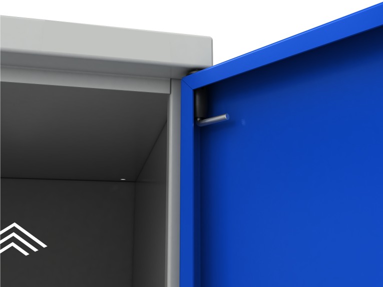 Шкаф гардеробный металлический COMFORT 1700/22 (600) купить в Кемерово