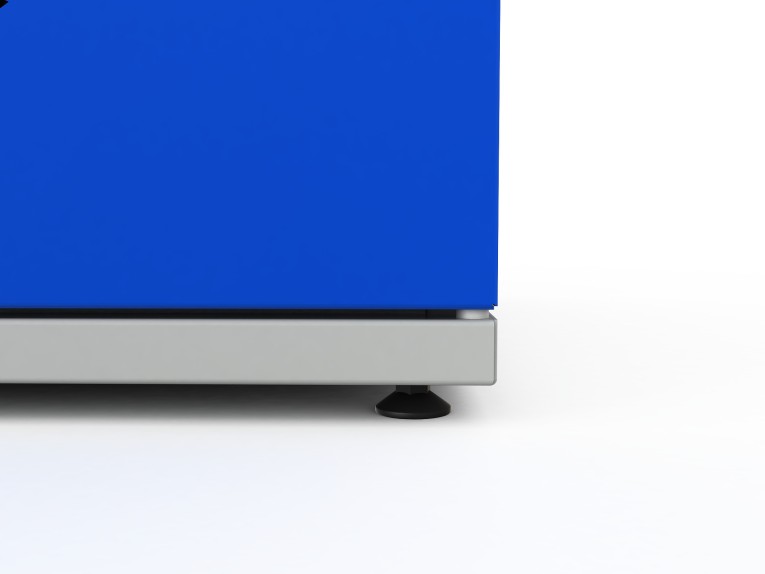 Шкаф гардеробный металлический COMFORT 1700/22 (600) купить в Кемерово