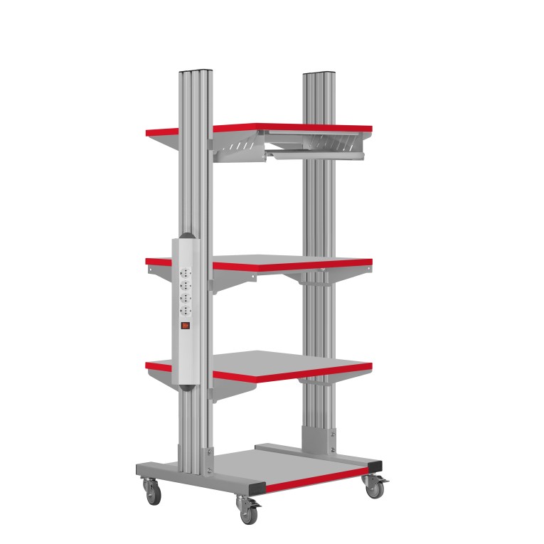 Стойка промышленная для компьютера Gresson СКП-КП ESD купить в Кемерово