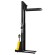 Штабелер электрический самоходный QDA10E (1000 кг; 2,5 м; 24В / 85Ач) SMARTLIFT (SMART) купить в Кемерово