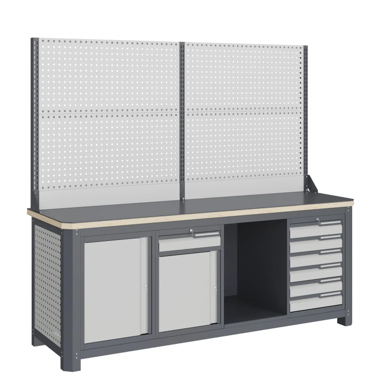 Модульный верстак MCN 2052.S678.1-2 купить в Кемерово Модульный верстак MCN 2052.S678.1-2 купить в Кемерово