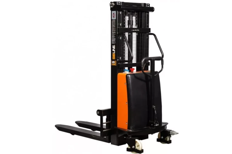 Штабелер с электроподъемом 1 т - 2 м Вилы: 1100 , Гелевая АКБ, SPN1020 SIBLINE купить в Кемерово