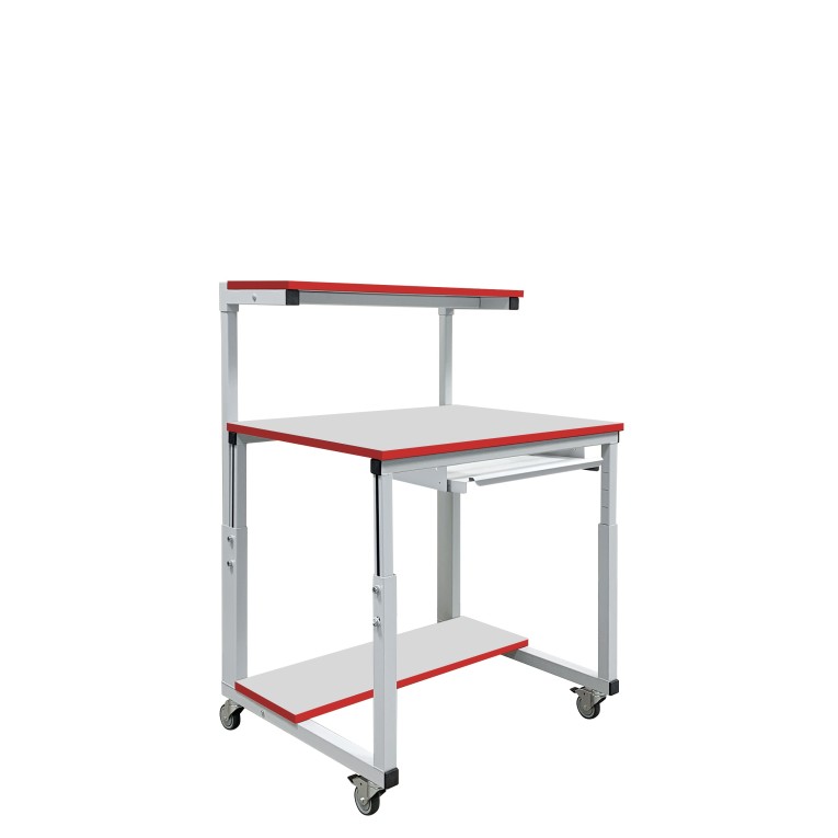 Стол мобильный компьютерный Gresson СМК-700 ESD купить в Кемерово Стол мобильный компьютерный Gresson СМК-700 ESD купить в Кемерово