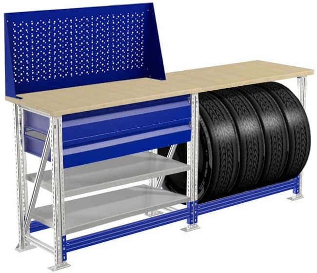 Верстак Master M100.MF1 / MF1 / MF1.212.000 купить в Кемерово