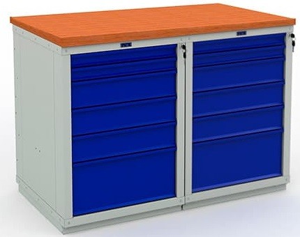 Верстак Expert W120.WS6/WS6.000 купить в Кемерово