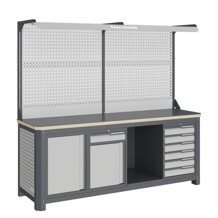 Модульный верстак MCN 2052.S678.1-2F купить в Кемерово