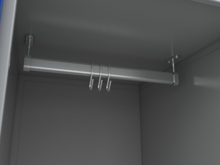 Шкаф гардеробный металлический COMFORT 1700/33 (900) купить в Кемерово