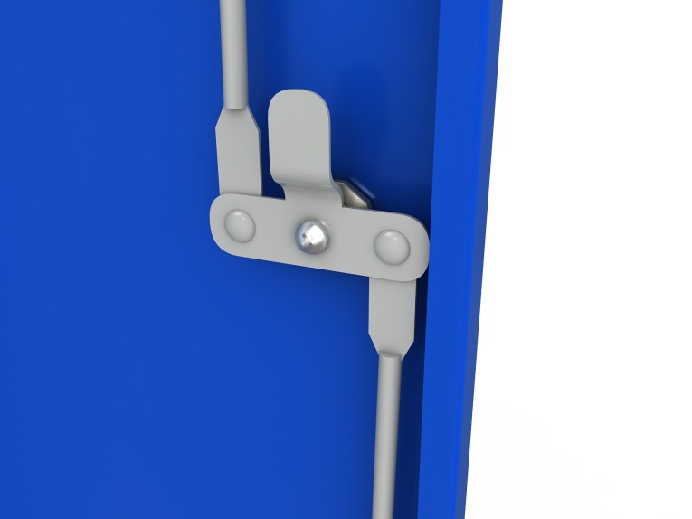 Шкаф гардеробный металлический COMFORT 1700/33 (900) купить в Кемерово