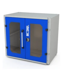Корпус шкафа для инструментов MODUL 1/2 XL с дверями со смотровыми окнами