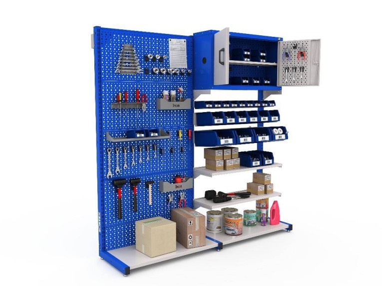 Система хранения SORTEX 1915 №1-5 (односторонняя) купить в Кемерово