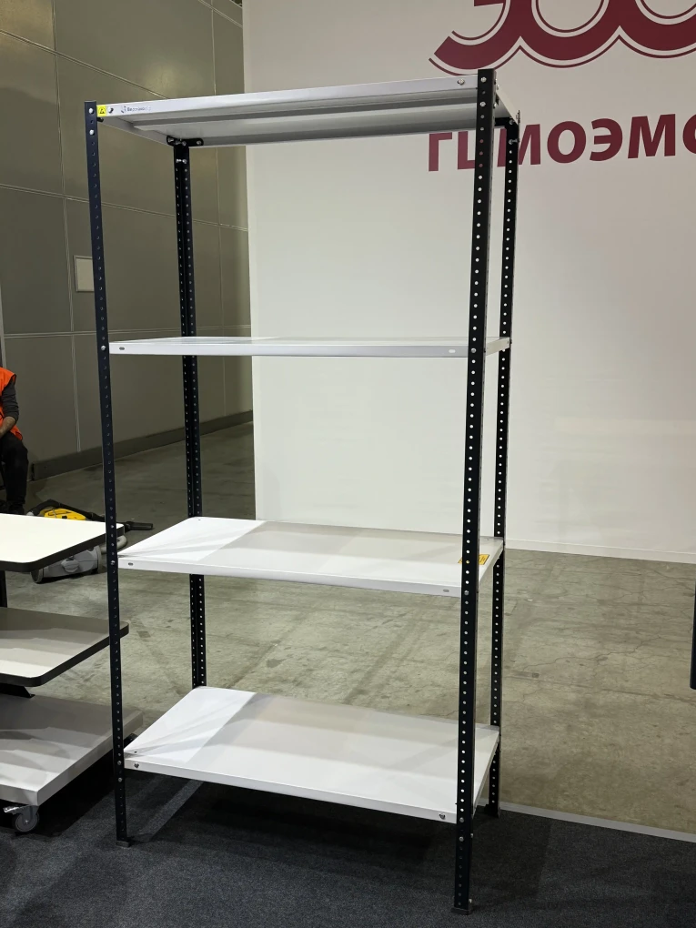 Антистатический стеллаж SPC 5М 2500х700х300 5 полок купить в Кемерово Антистатический стеллаж SPC 5М 2500х700х300 5 полок купить в Кемерово