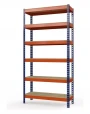 Стеллаж Профи-Т 3000x1540x770 6 полок (фанера усил., 450 кг на ярус)