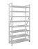 Стеллаж MS U 2000x1200x500 8 полок (400 кг, металл) купить в Кемерово
