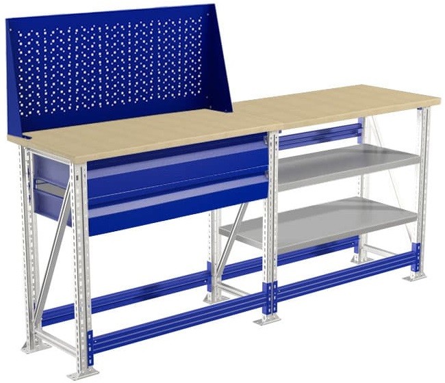 Верстак Master M100.MF1 / MF1 / MF1.210.002 купить в Кемерово