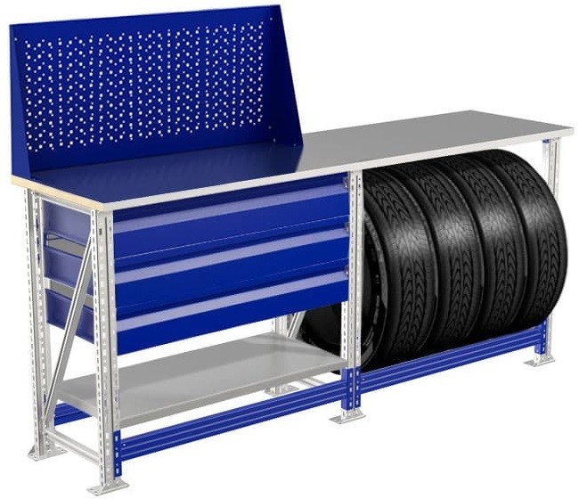 Верстак Master MT100.MF1 / MF1 / MF1.311.000 купить в Кемерово