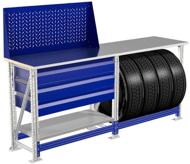 Верстак Master MT100.MF1 / MF1 / MF1.311.000 купить в Кемерово