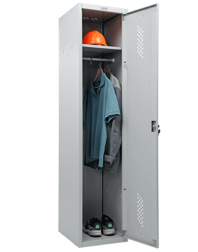 Шкаф для раздевалок Стандарт LS-01-40 купить в Кемерово Шкаф для раздевалок Стандарт LS-01-40 купить в Кемерово