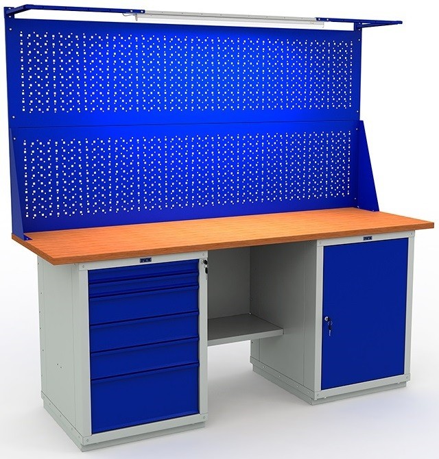 Верстак Expert W200.WS6/WS1.021 купить в Кемерово