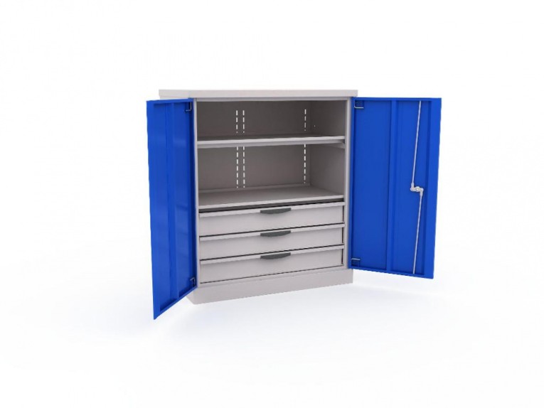 Шкаф инструментальный ERGO 181/2 №2 купить в Кемерово
