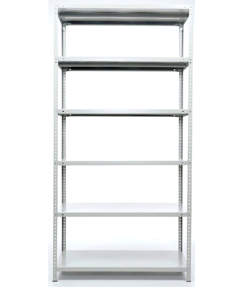 Стеллаж MS Standart 1600х1000х300 6 полок купить в Кемерово