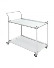 Тележка металлическая Gresson ТМ-900-3 ESD