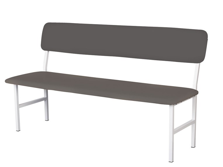 Банкетка терапевтическая МД БС (Темно-серый) купить в Кемерово
