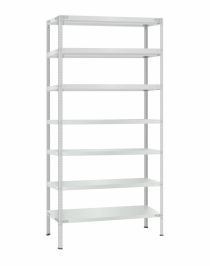 Стеллаж металлический Титан МС-500 3000х1000х300 7 полок