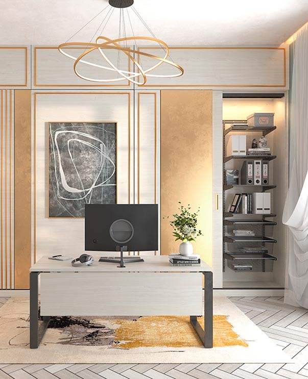Гардеробная система Практик Home Офис 2 купить в Кемерово