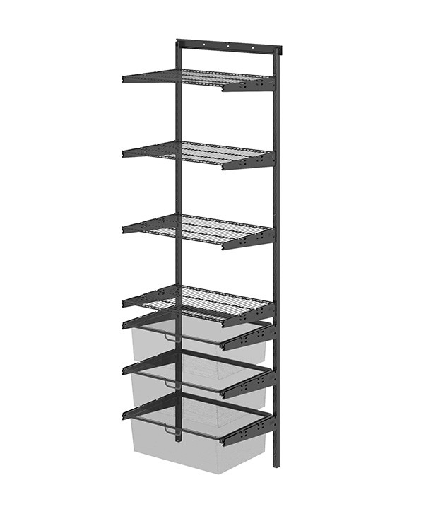 Гардеробная система Практик Home Офис 2 купить в Кемерово Гардеробная система Практик Home Офис 2 купить в Кемерово