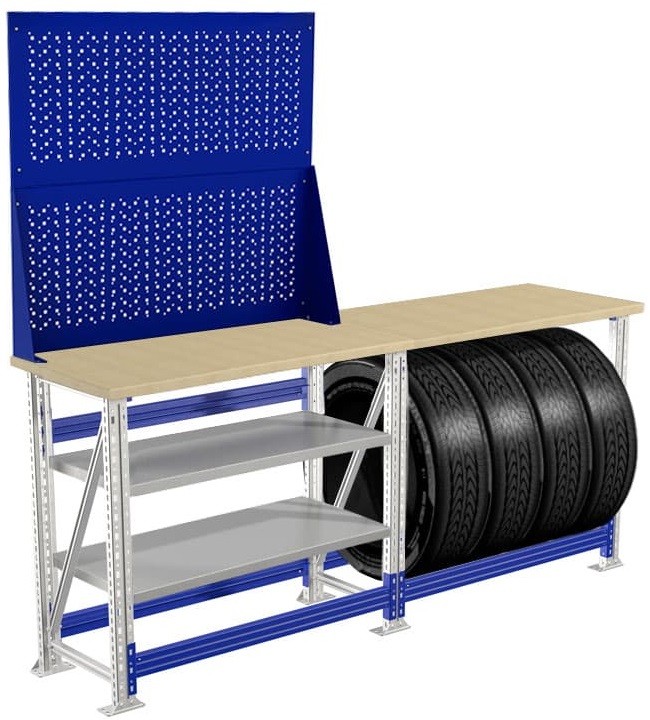 Верстак Master M100.MF1 / MF1 / MF1.022.000 купить в Кемерово