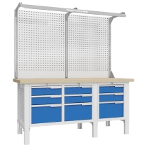 Стол-верстак Craft 1802.S333.13-2F Стол-верстак Craft 1802.S333.13-2F